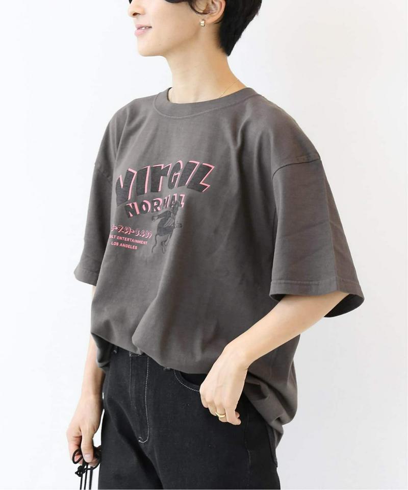 【VIRGIL NORMAL】ピグメントTシャツ◆（JOURNAL STANDARD relume）