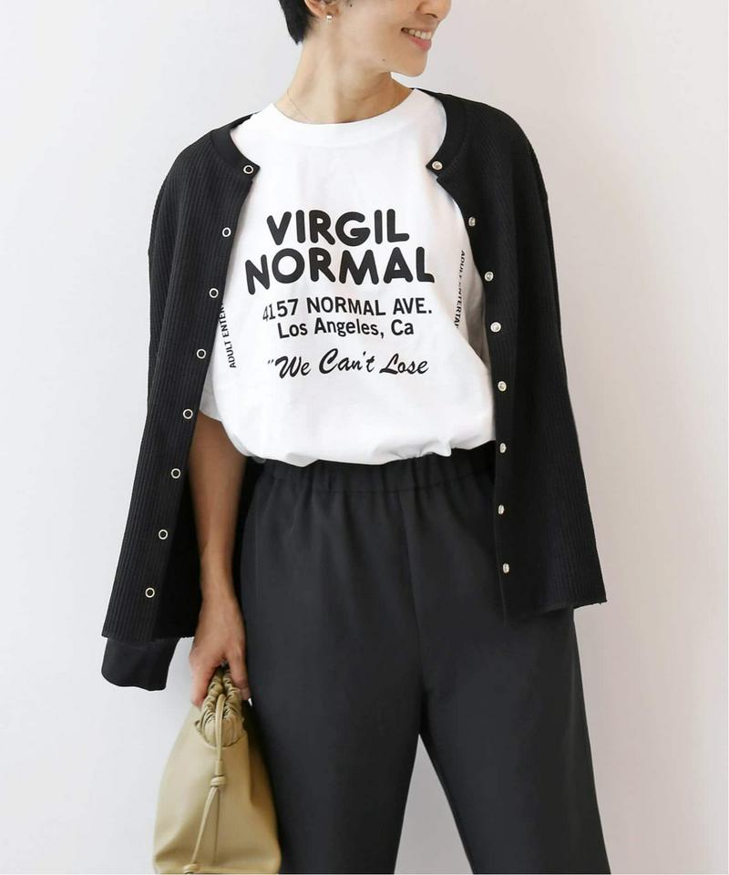 【VIRGIL NORMAL】ピグメントTシャツ◆（JOURNAL STANDARD relume）