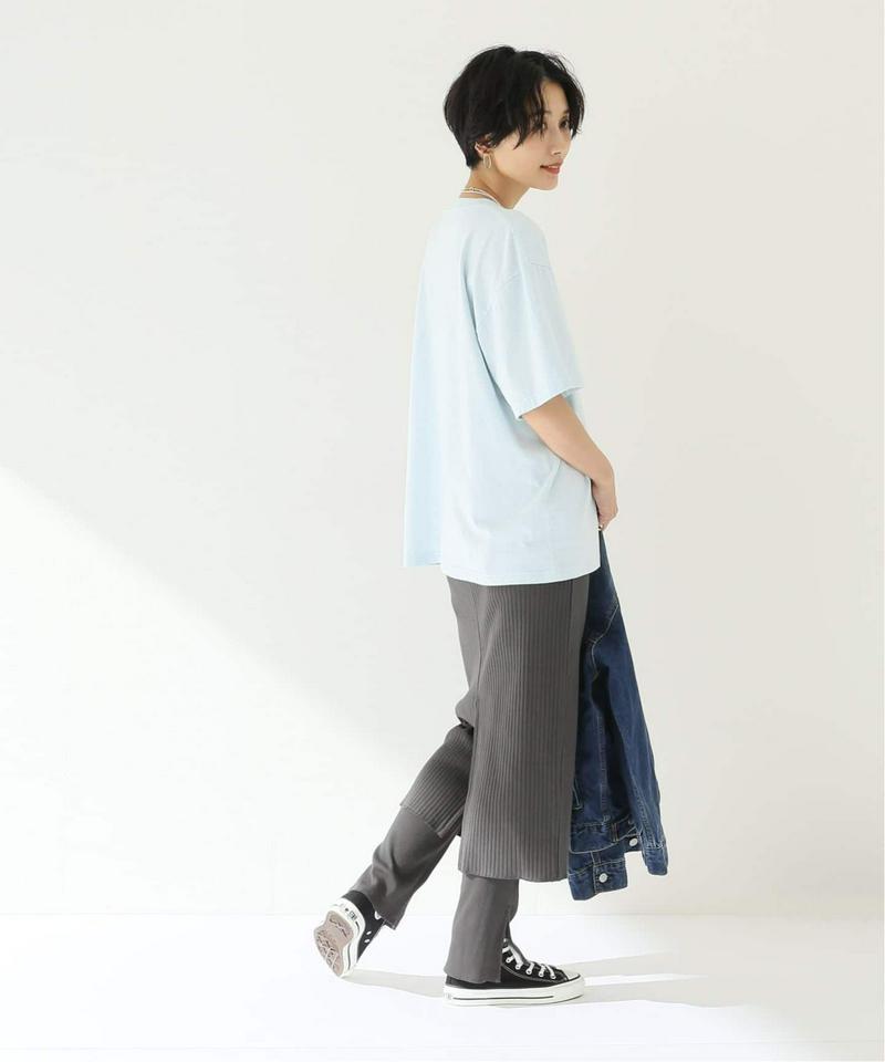【VIRGIL NORMAL】ピグメントTシャツ◆（JOURNAL STANDARD relume）