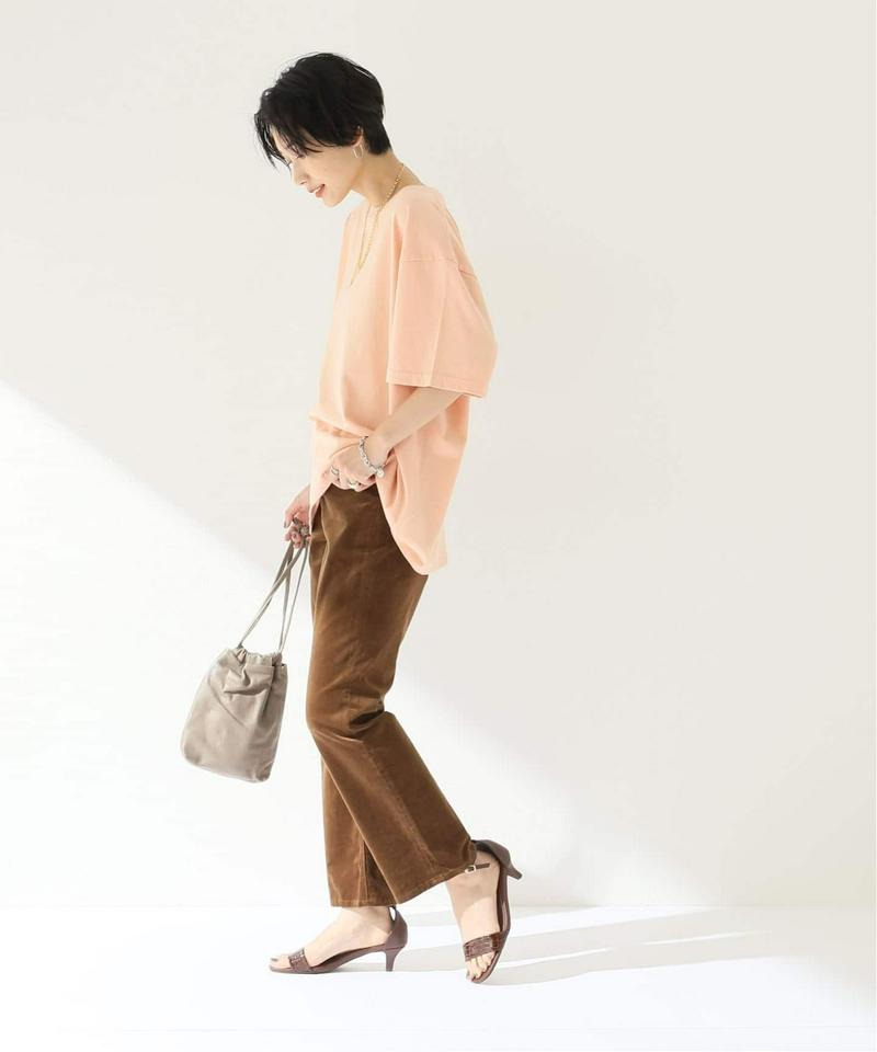 【VIRGIL NORMAL】ピグメントTシャツ◆（JOURNAL STANDARD relume）