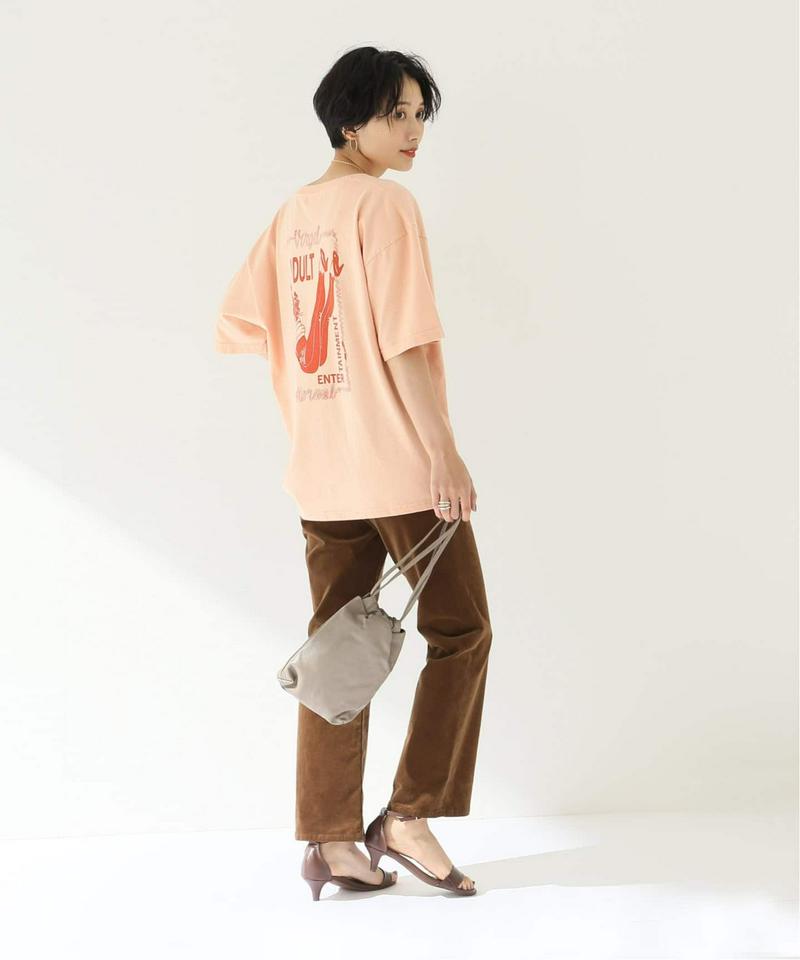 【VIRGIL NORMAL】ピグメントTシャツ◆（JOURNAL STANDARD relume）