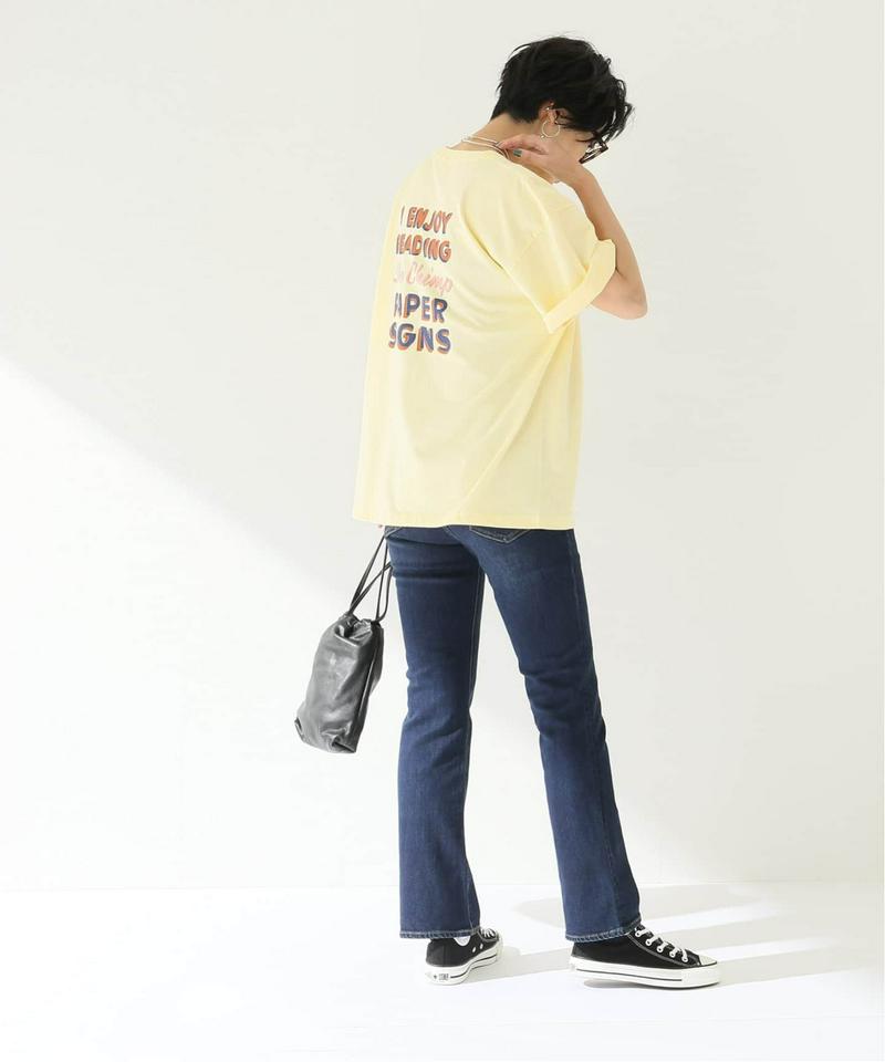 【VIRGIL NORMAL】ピグメントTシャツ◆（JOURNAL STANDARD relume）