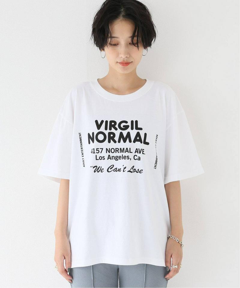 【VIRGIL NORMAL】ピグメントTシャツ◆（JOURNAL STANDARD relume）