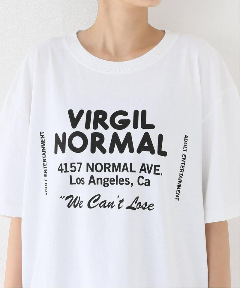 【VIRGIL NORMAL】ピグメントTシャツ◆（JOURNAL STANDARD relume）