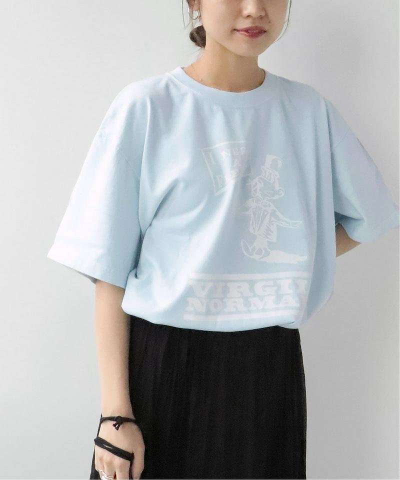 【VIRGIL NORMAL】ピグメントTシャツ◆（JOURNAL STANDARD relume）
