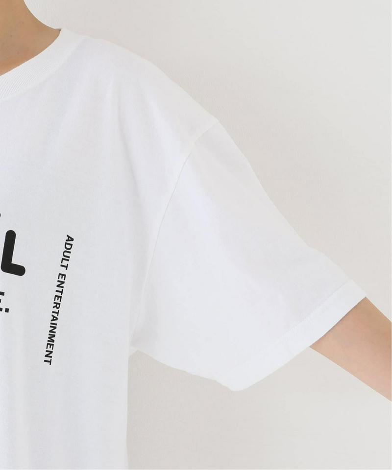 【VIRGIL NORMAL】ピグメントTシャツ◆（JOURNAL STANDARD relume）