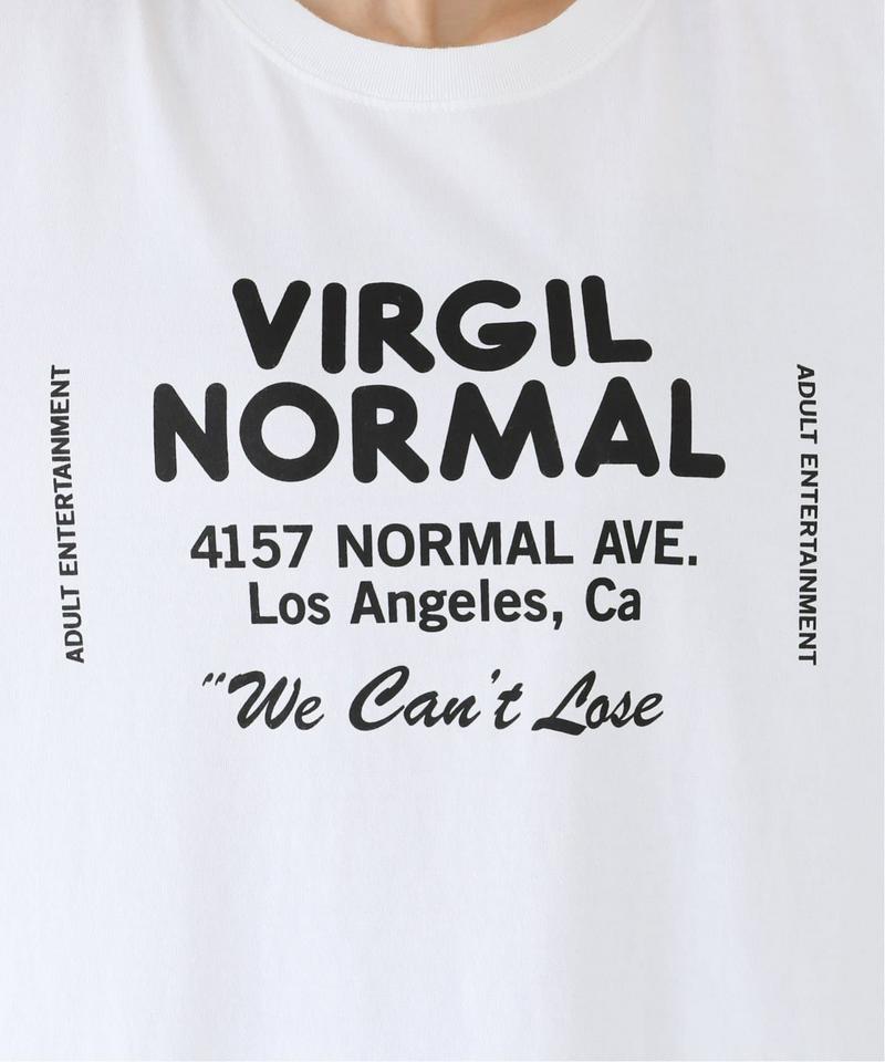 【VIRGIL NORMAL】ピグメントTシャツ◆（JOURNAL STANDARD relume）