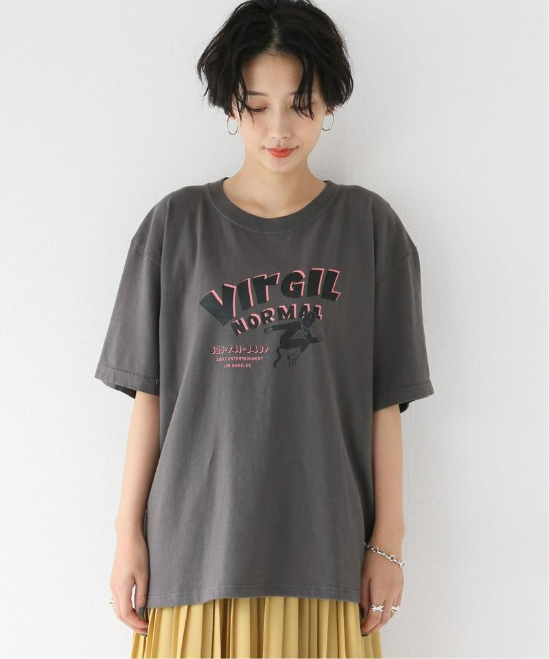 【VIRGIL NORMAL】ピグメントTシャツ◆（JOURNAL STANDARD relume）