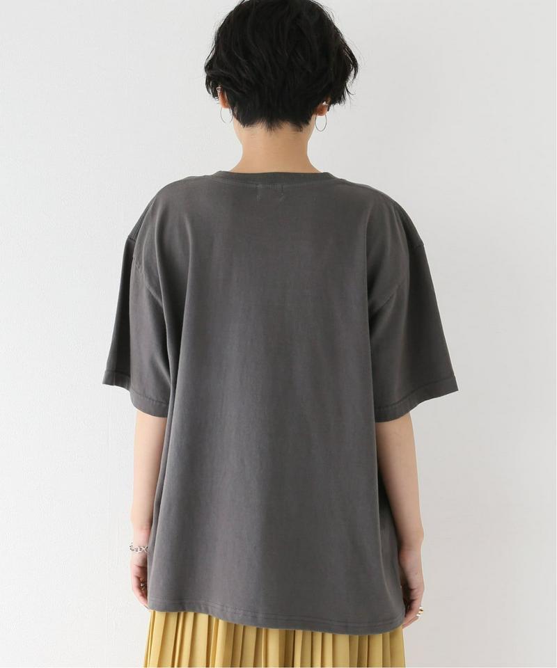 【VIRGIL NORMAL】ピグメントTシャツ◆（JOURNAL STANDARD relume）