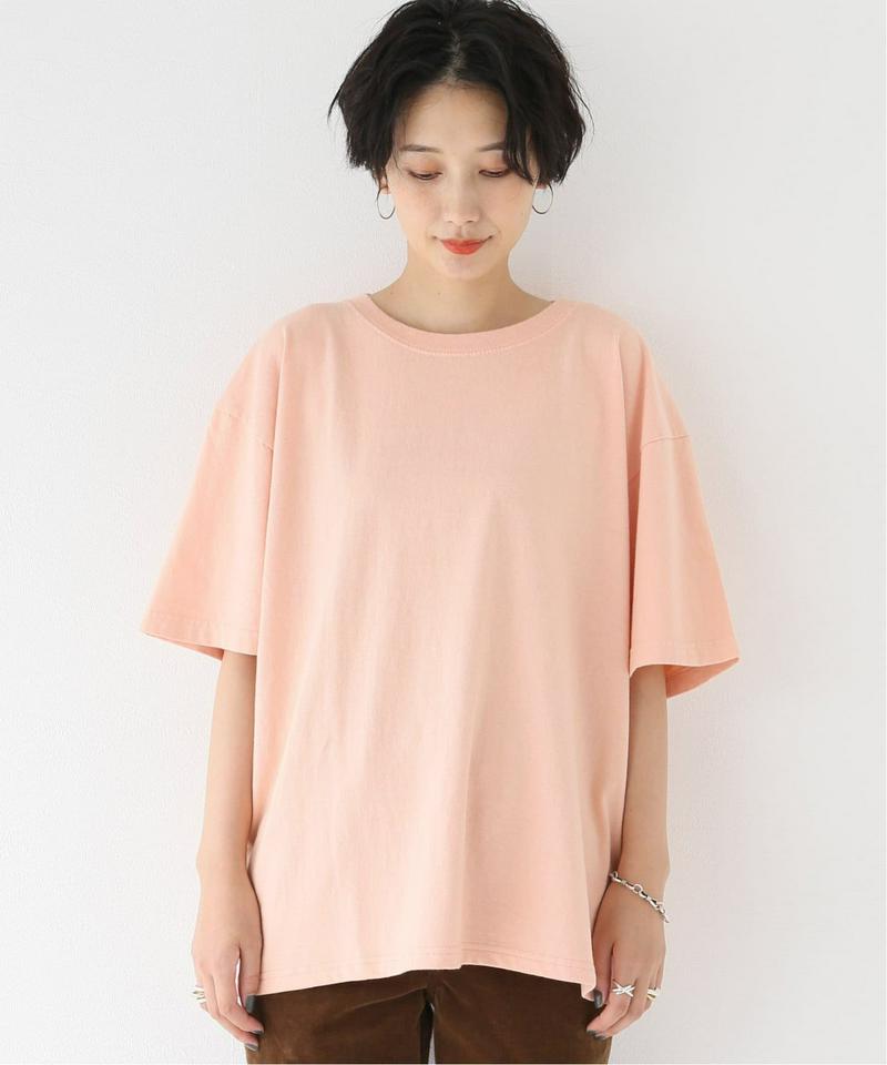 【VIRGIL NORMAL】ピグメントTシャツ◆（JOURNAL STANDARD relume）