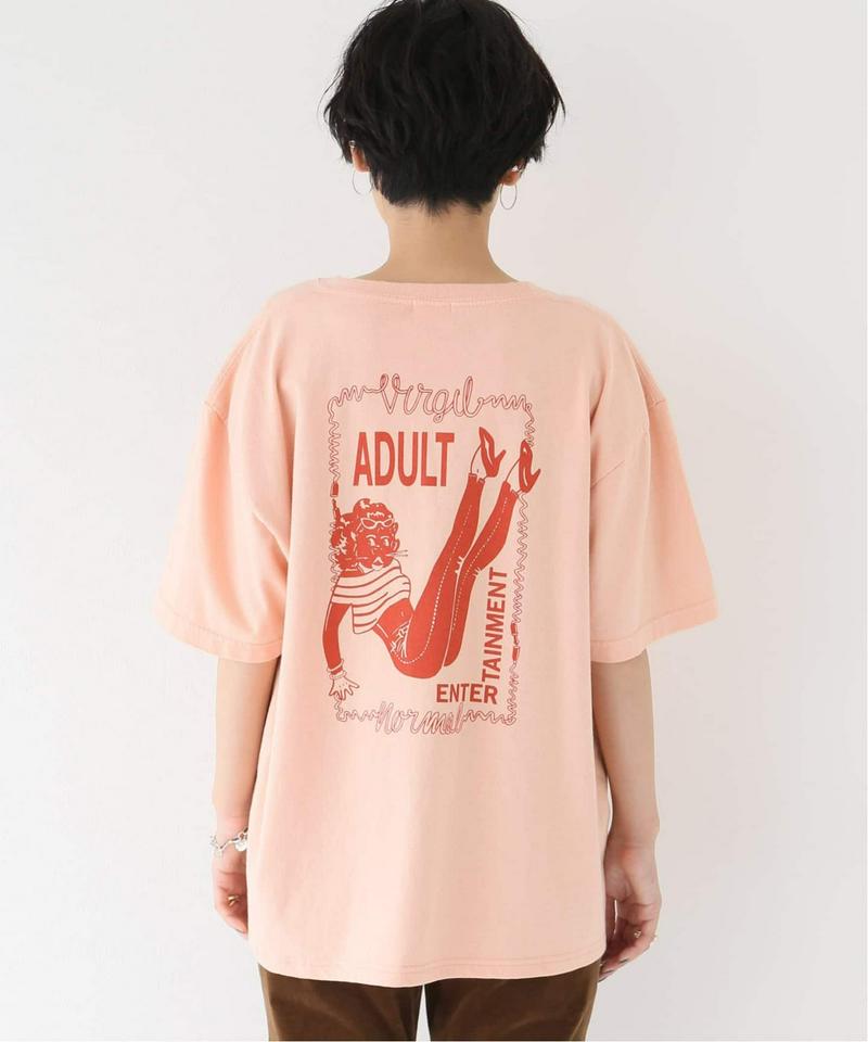 【VIRGIL NORMAL】ピグメントTシャツ◆（JOURNAL STANDARD relume）