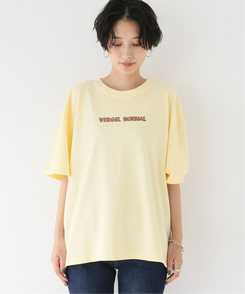 【VIRGIL NORMAL】ピグメントTシャツ◆（JOURNAL STANDARD relume）