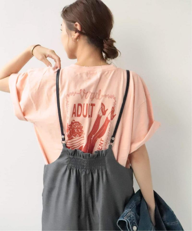 【VIRGIL NORMAL】ピグメントTシャツ◆（JOURNAL STANDARD relume）