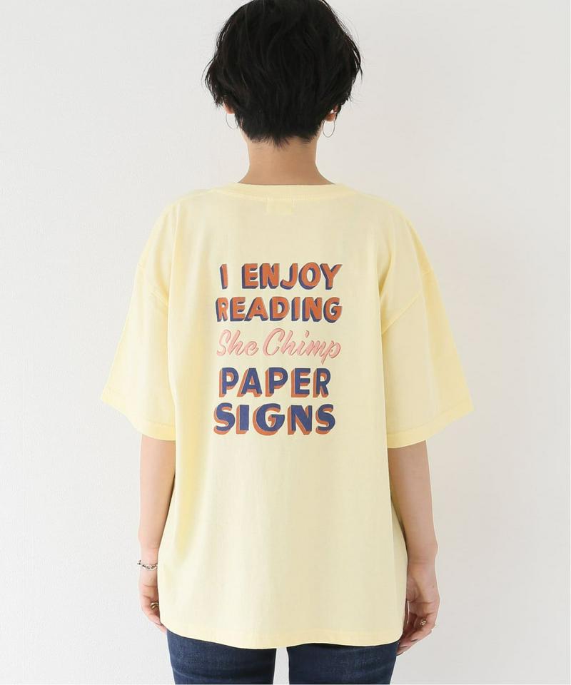 【VIRGIL NORMAL】ピグメントTシャツ◆（JOURNAL STANDARD relume）