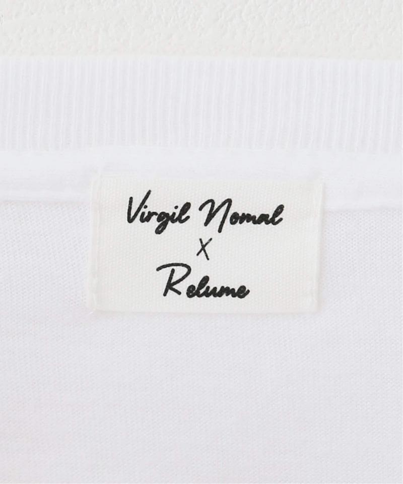 【VIRGIL NORMAL】ピグメントTシャツ◆（JOURNAL STANDARD relume）
