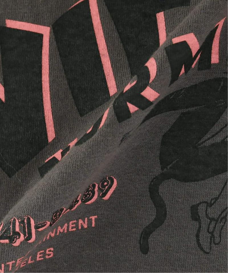 【VIRGIL NORMAL】ピグメントTシャツ◆（JOURNAL STANDARD relume）