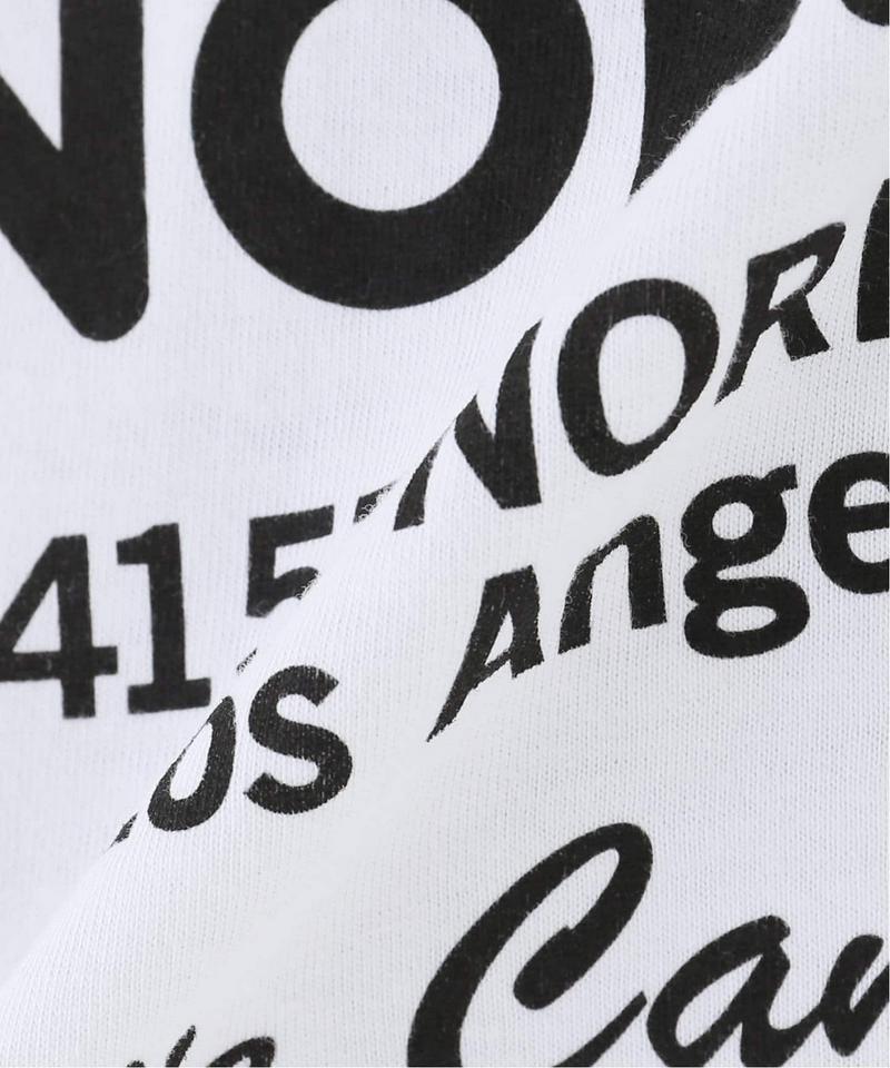 【VIRGIL NORMAL】ピグメントTシャツ◆（JOURNAL STANDARD relume）