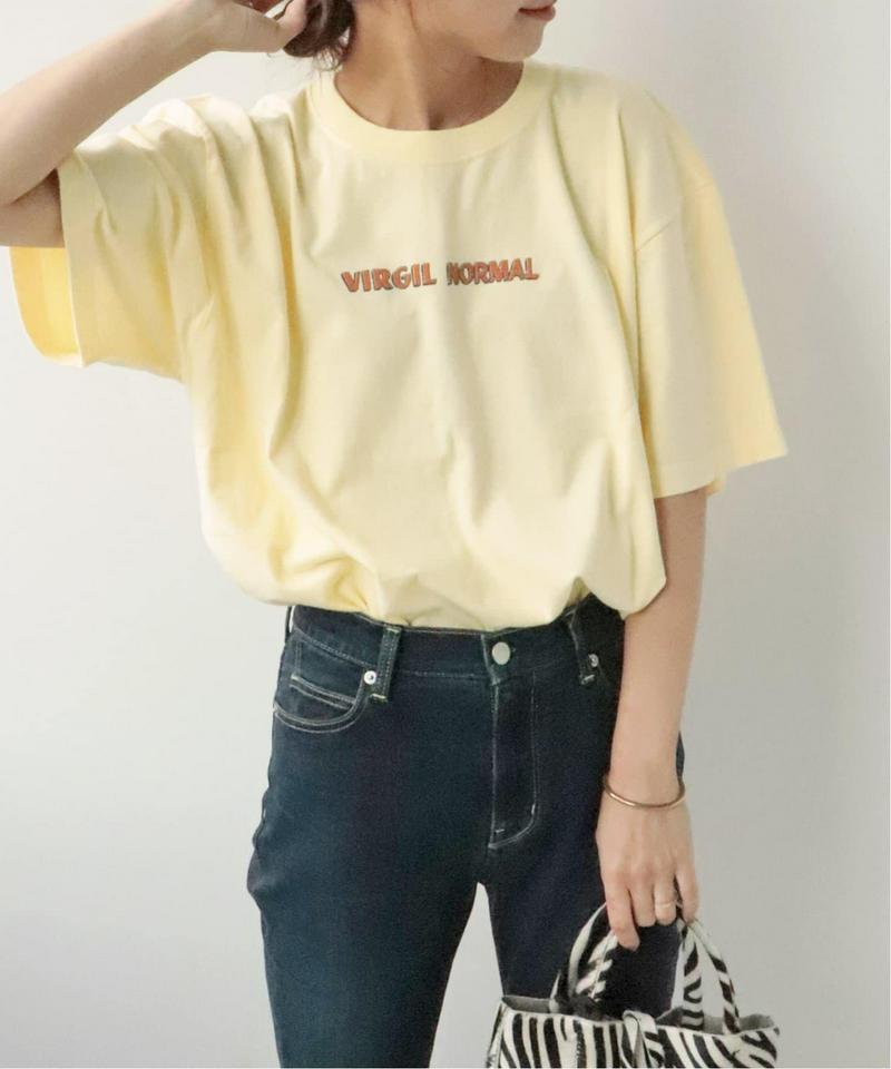 【VIRGIL NORMAL】ピグメントTシャツ◆（JOURNAL STANDARD relume）