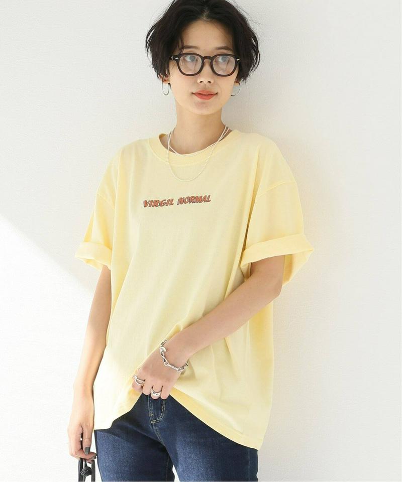 【VIRGIL NORMAL】ピグメントTシャツ◆（JOURNAL STANDARD relume）