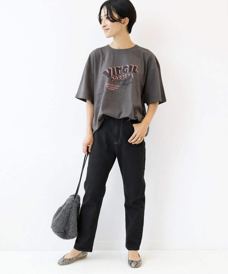 【VIRGIL NORMAL】ピグメントTシャツ◆（JOURNAL STANDARD relume）
