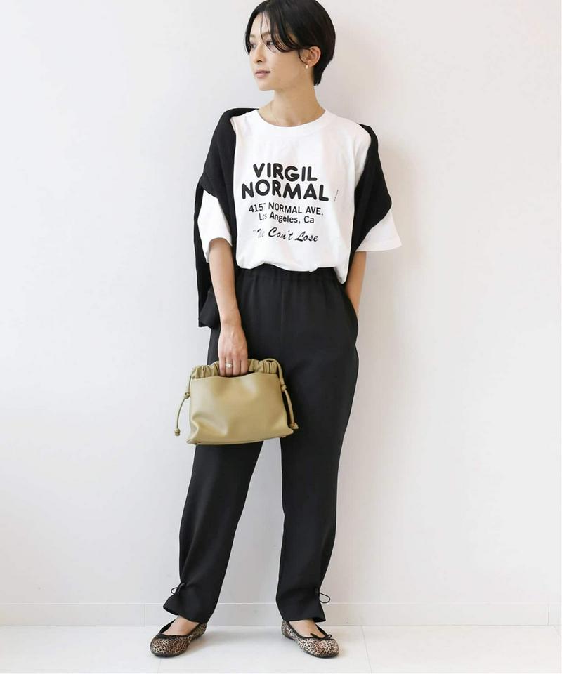 【VIRGIL NORMAL】ピグメントTシャツ◆（JOURNAL STANDARD relume）