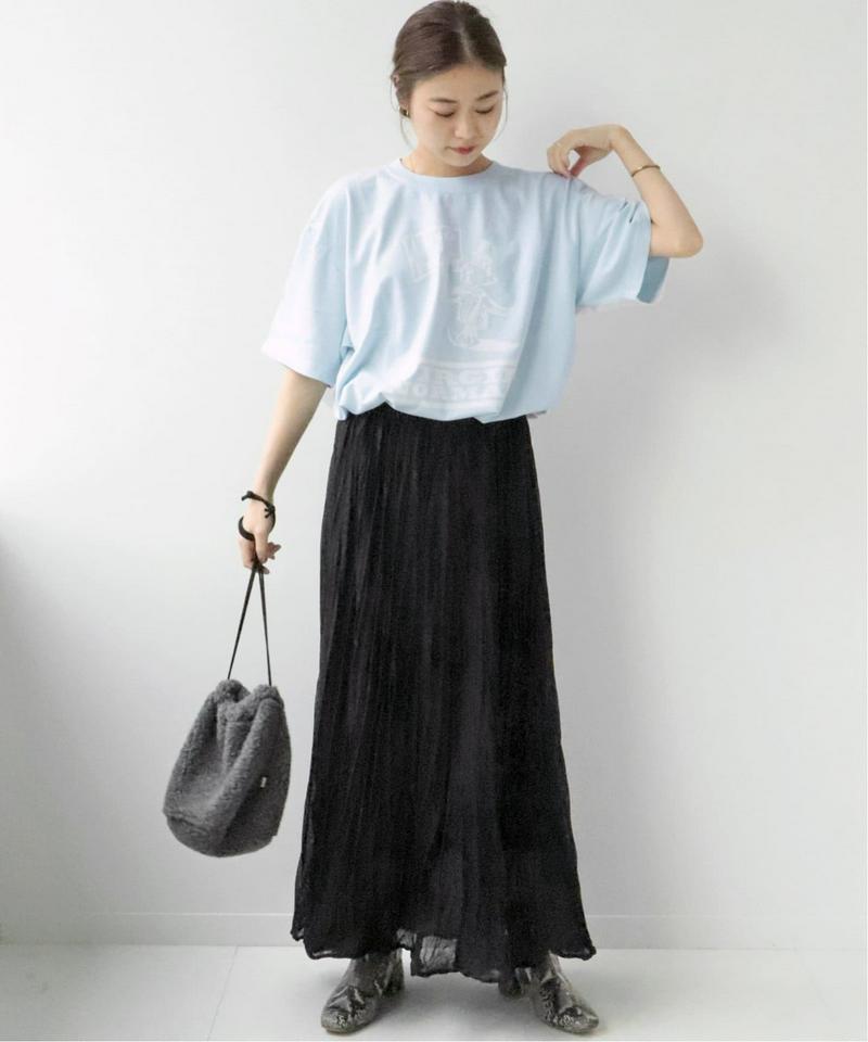 【VIRGIL NORMAL】ピグメントTシャツ◆（JOURNAL STANDARD relume）