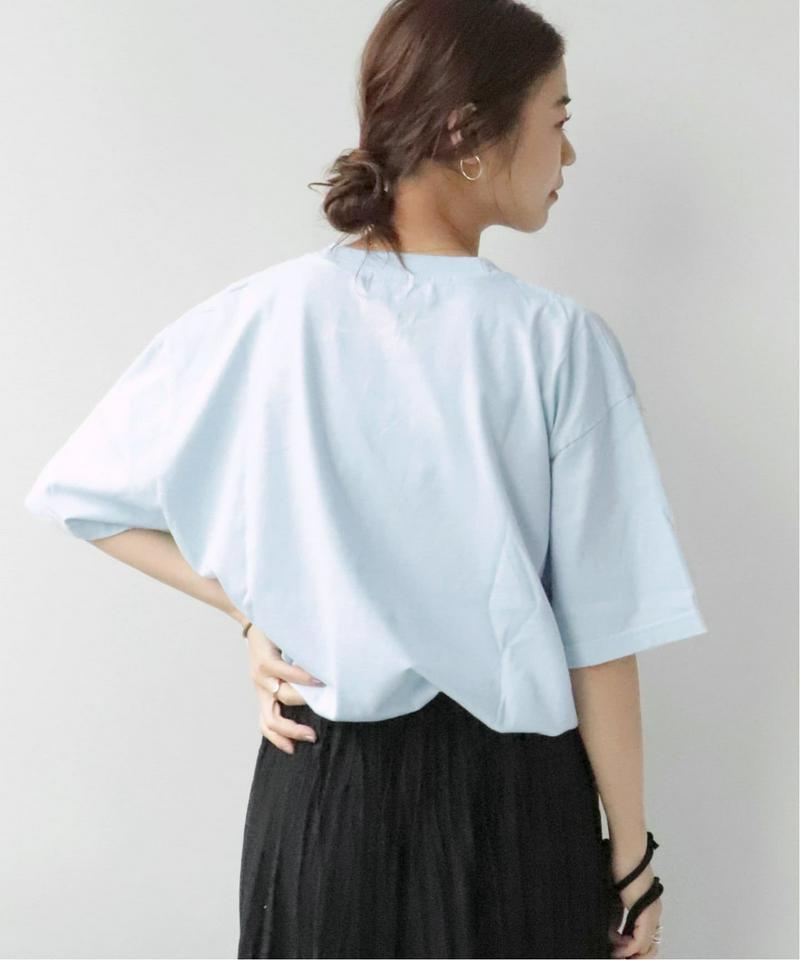【VIRGIL NORMAL】ピグメントTシャツ◆（JOURNAL STANDARD relume）