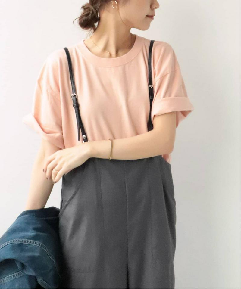 【VIRGIL NORMAL】ピグメントTシャツ◆（JOURNAL STANDARD relume）