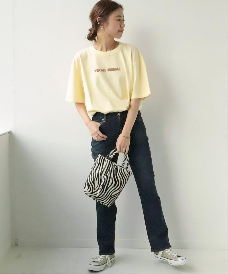【VIRGIL NORMAL】ピグメントTシャツ◆（JOURNAL STANDARD relume）