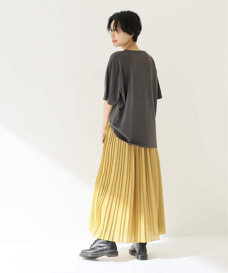 【VIRGIL NORMAL】ピグメントTシャツ◆（JOURNAL STANDARD relume）