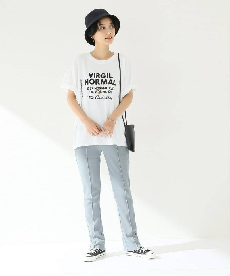 【VIRGIL NORMAL】ピグメントTシャツ◆（JOURNAL STANDARD relume）