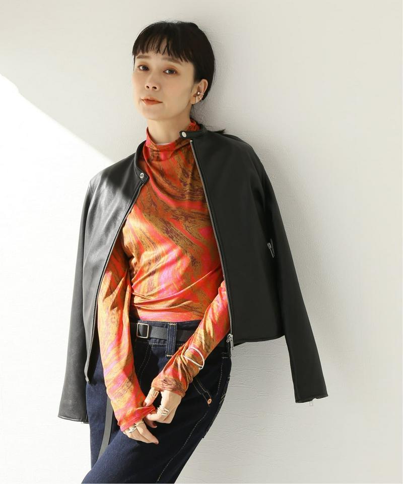 【COLLINA STRADA/コリーナ・ストラーダ】 CARDIO NOVA TOP：カットソー（JOURNAL STANDARD）