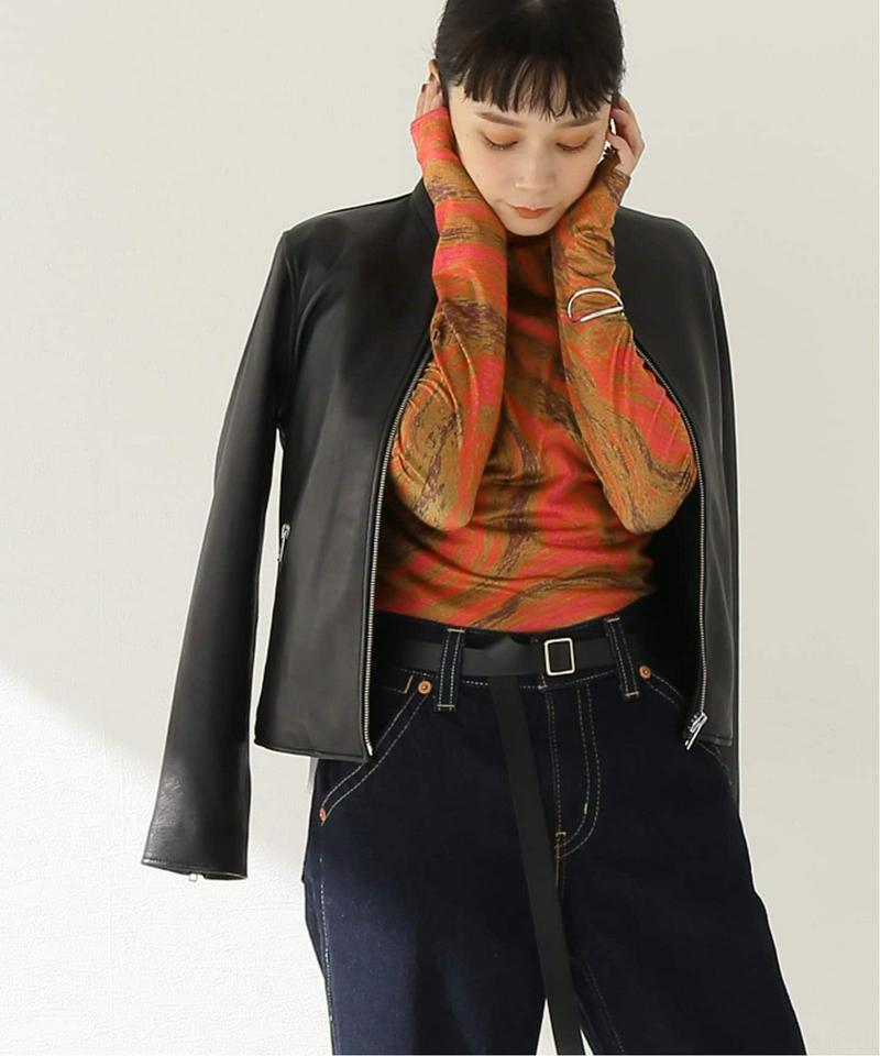 【COLLINA STRADA/コリーナ・ストラーダ】 CARDIO NOVA TOP：カットソー（JOURNAL STANDARD）