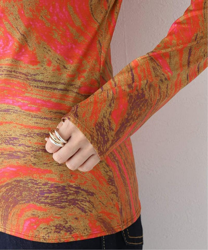 【COLLINA STRADA/コリーナ・ストラーダ】 CARDIO NOVA TOP：カットソー（JOURNAL STANDARD）