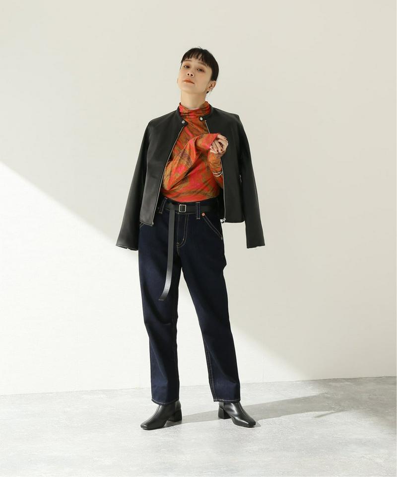 【COLLINA STRADA/コリーナ・ストラーダ】 CARDIO NOVA TOP：カットソー（JOURNAL STANDARD）