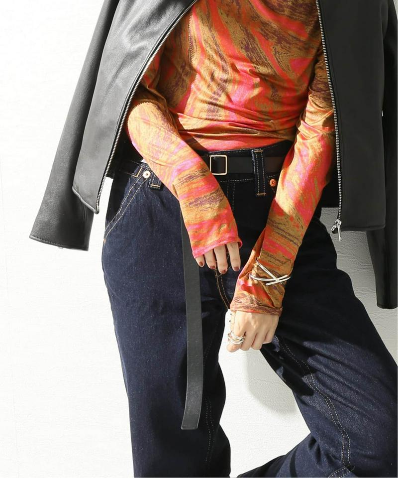 【COLLINA STRADA/コリーナ・ストラーダ】 CARDIO NOVA TOP：カットソー（JOURNAL STANDARD）