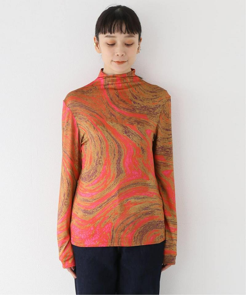 【COLLINA STRADA/コリーナ・ストラーダ】 CARDIO NOVA TOP：カットソー（JOURNAL STANDARD）