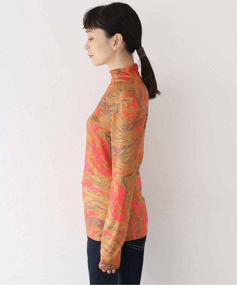 【COLLINA STRADA/コリーナ・ストラーダ】 CARDIO NOVA TOP：カットソー（JOURNAL STANDARD）