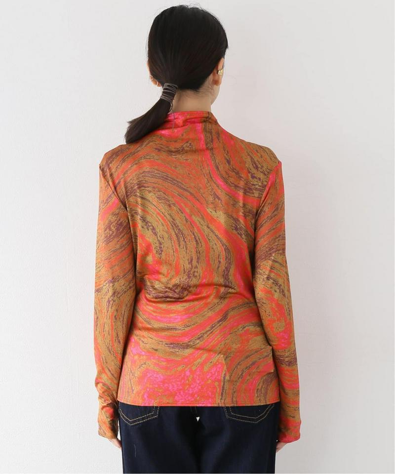 【COLLINA STRADA/コリーナ・ストラーダ】 CARDIO NOVA TOP：カットソー（JOURNAL STANDARD）