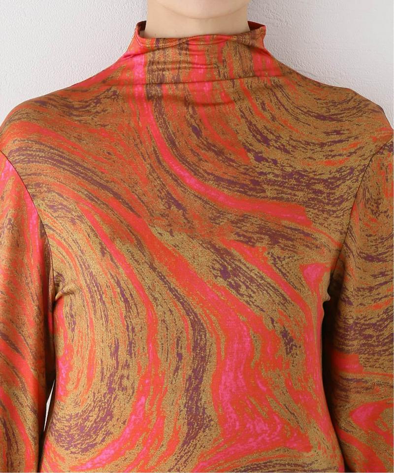 【COLLINA STRADA/コリーナ・ストラーダ】 CARDIO NOVA TOP：カットソー（JOURNAL STANDARD）