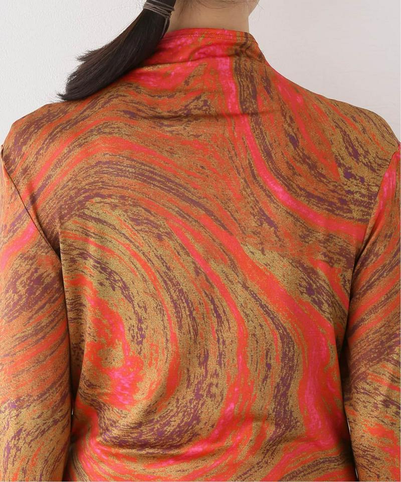 【COLLINA STRADA/コリーナ・ストラーダ】 CARDIO NOVA TOP：カットソー（JOURNAL STANDARD）