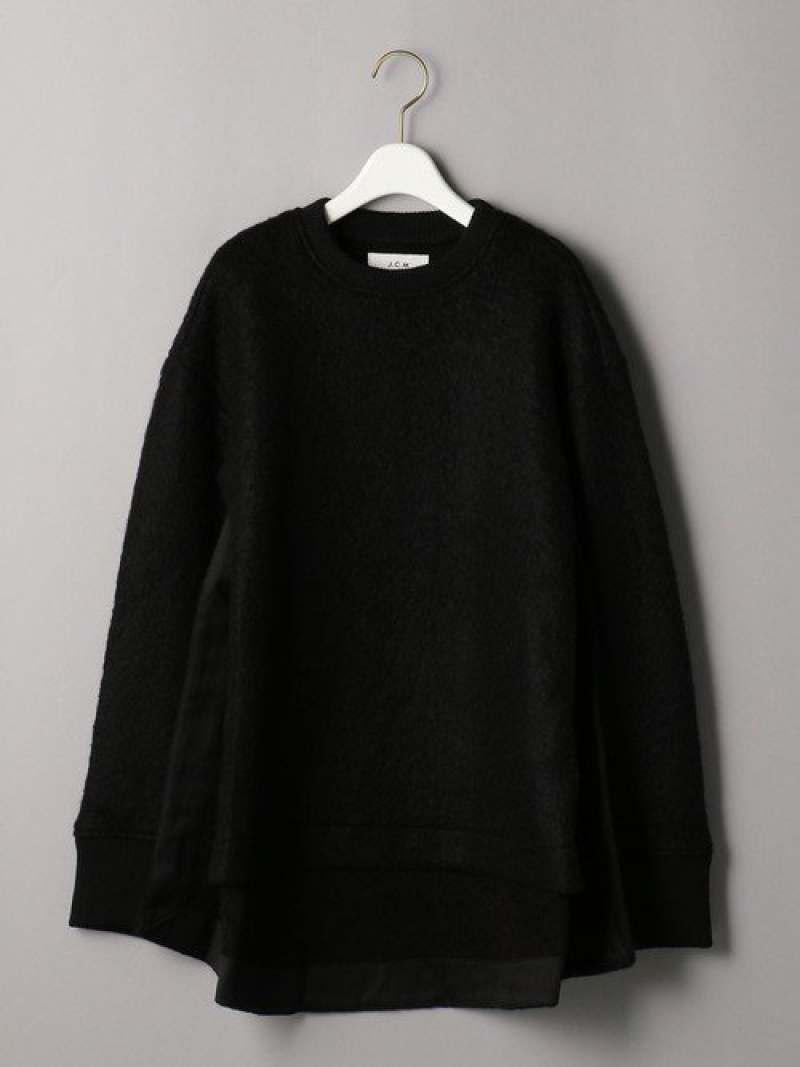 <J.C.M>シャギーニットプルオーバー