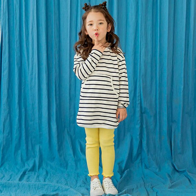 ボーダーマフポケットTシャツ&レギンスSET・p005652 キッズ【3~8才】【set】【セットアップ セット setup T