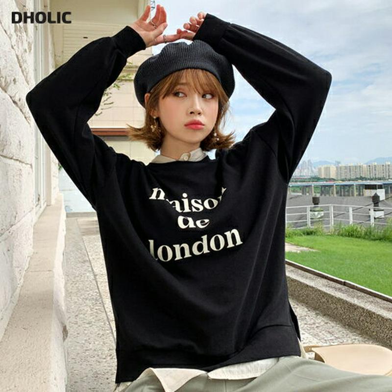 londonスウェット・全4色・b61006 レディース【tops】【韓国 ファッション トップス スウェット レタリング lo