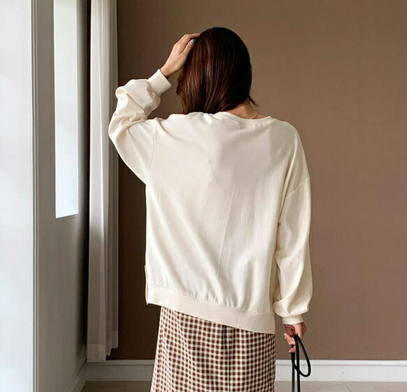 londonスウェット・全4色・b61006 レディース【tops】【韓国 ファッション トップス スウェット レタリング lo