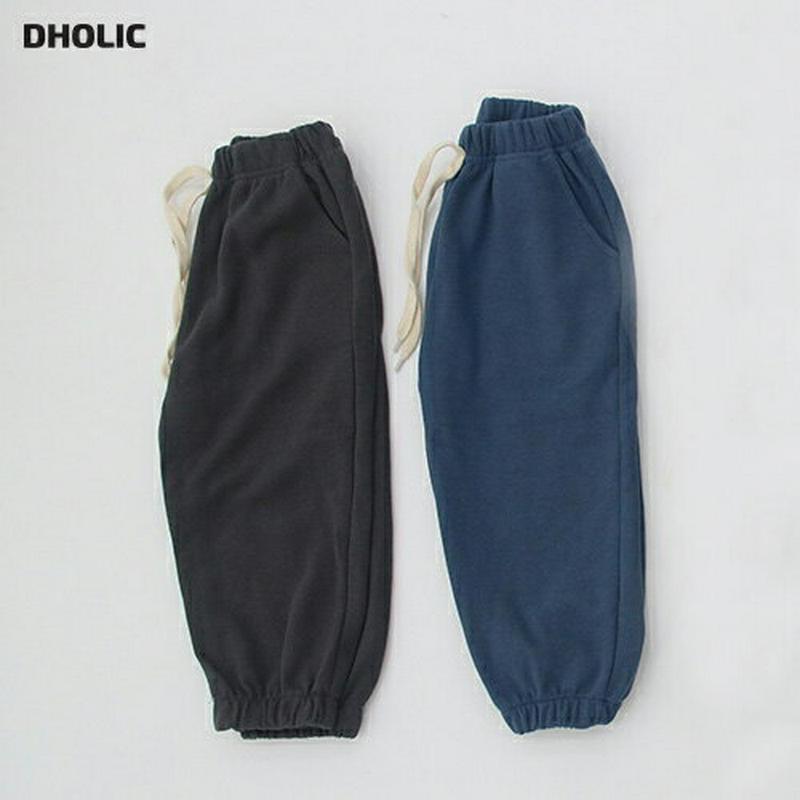 【新作10%OFF】配色ストラップスウェットパンツ・u06175 キッズ【3~8才】【pt】【ボトムス パンツ ズボン ロングパ