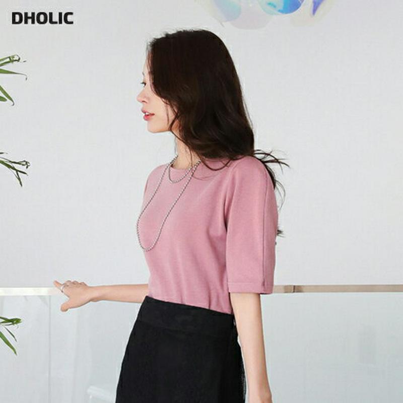 【新作10%OFF】パフハーフスリーブTシャツ・全4色・t64064 レディース【tops】【トップス Tシャツ 半袖 ハーフス