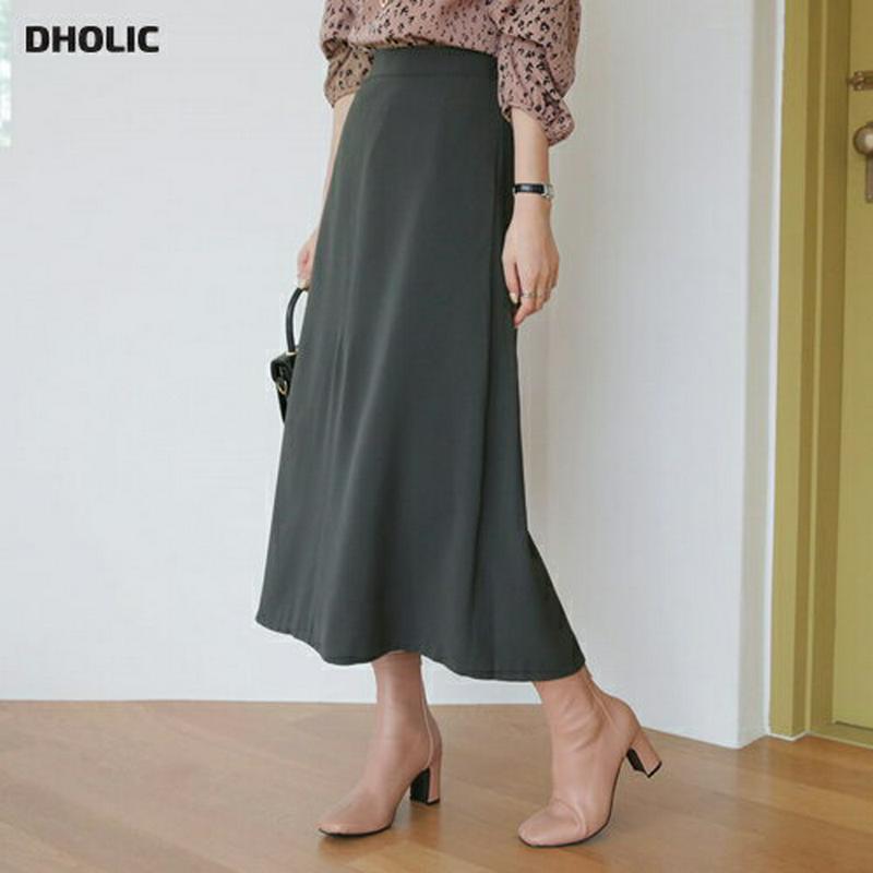 【新作10%OFF】バックゴムフレアスカート・全4色・t64078 レディース【sk】【スカート ロング ロングスカート フレア