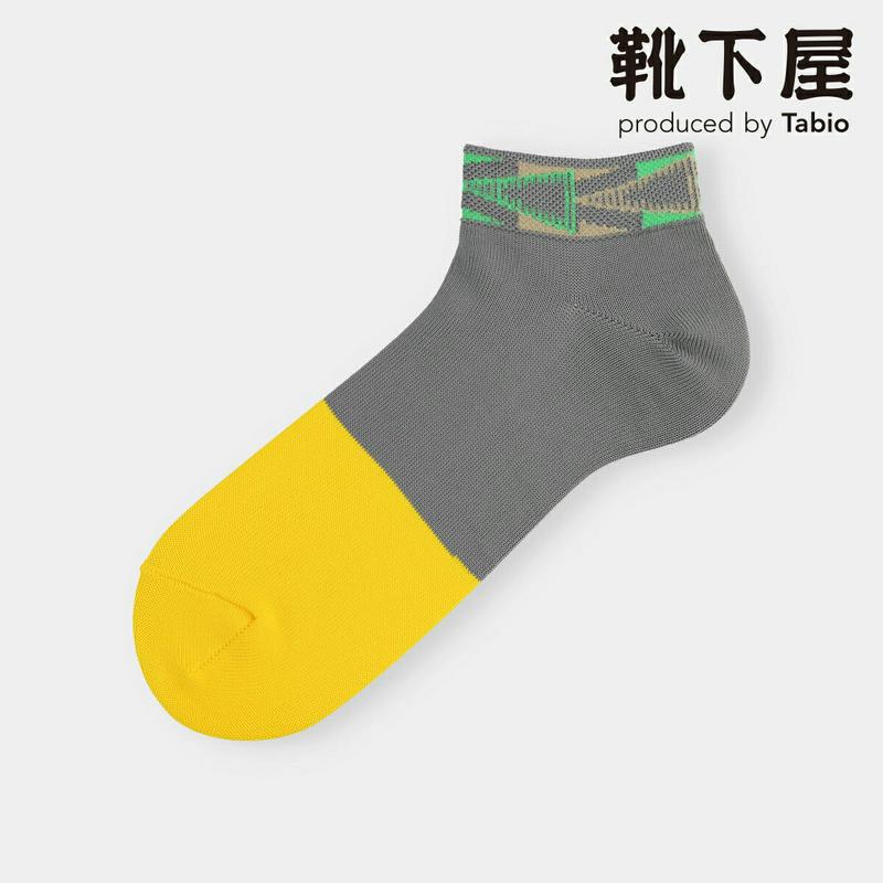 【全品送料無料★〜12/26 23:59迄】【あす楽】【Tabio MEN】 メンズ ゴム口トライバルスニーカー用ソックス / 靴下屋 靴下 タビオ くつ下 メンズ 日本製 2012ka
