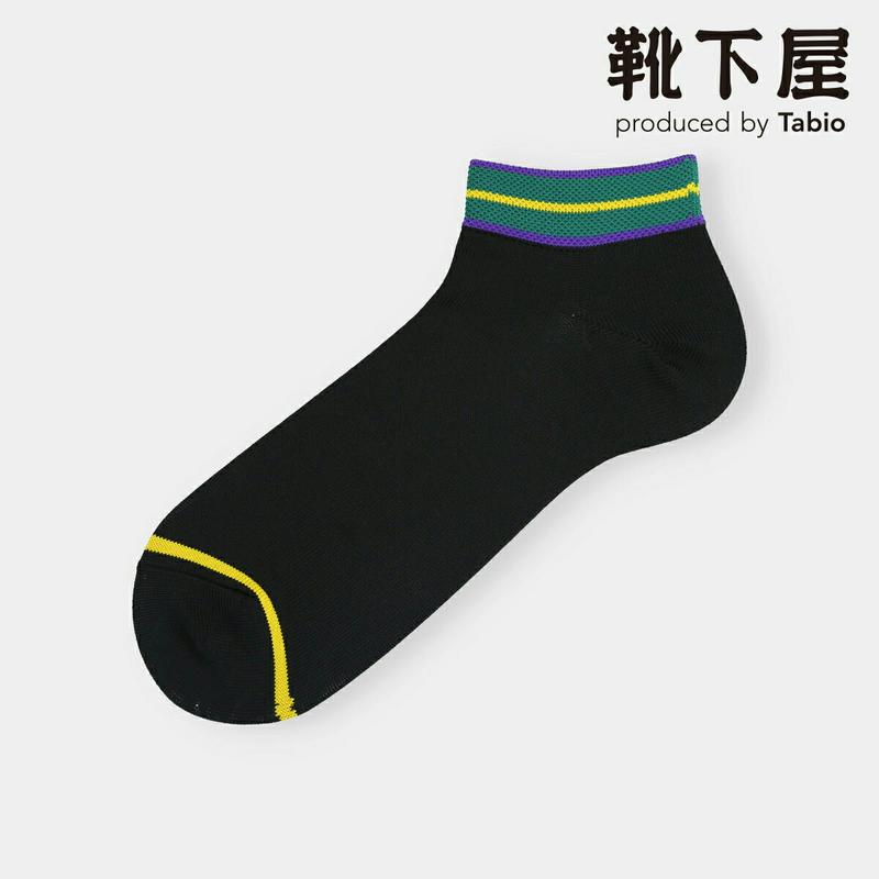 【全品送料無料★〜12/26 23:59迄】【あす楽】【Tabio MEN】 メンズ ゴム口ラインスニーカー用ソックス / 靴下屋 靴下 タビオ くつ下 メンズ 日本製 2012ka